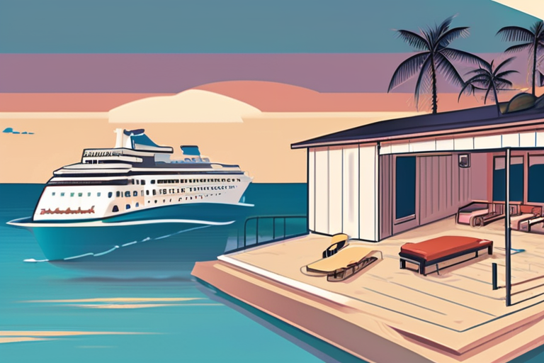 Cruise Ship's Departure Leaves 80-Year-Old Passenger Dead on Remote Island