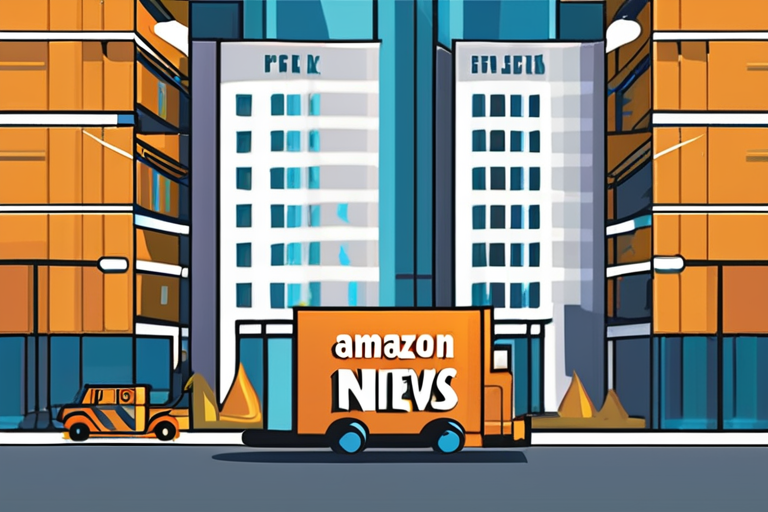 Amazon Slashes Corporate Workforce in Major Restructuring Effort