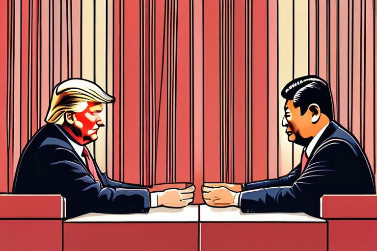 Trump-Xi Meeting Paves Way for Trade Deal After High-Stakes Talks