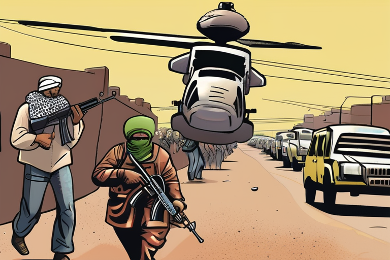 Civilians Flee in Terror as RSF Militiamen Storm El Fasher