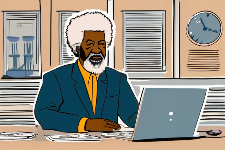 "Trump Revokes Visa of Nobel Laureate Wole Soyinka"