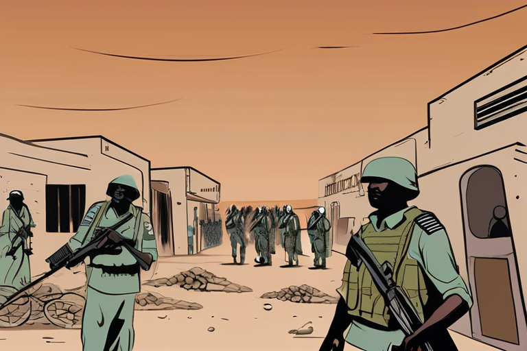 Darfur in Chaos: Mass Killings Erupt in Sudan City Seized by Paramilitary Forces