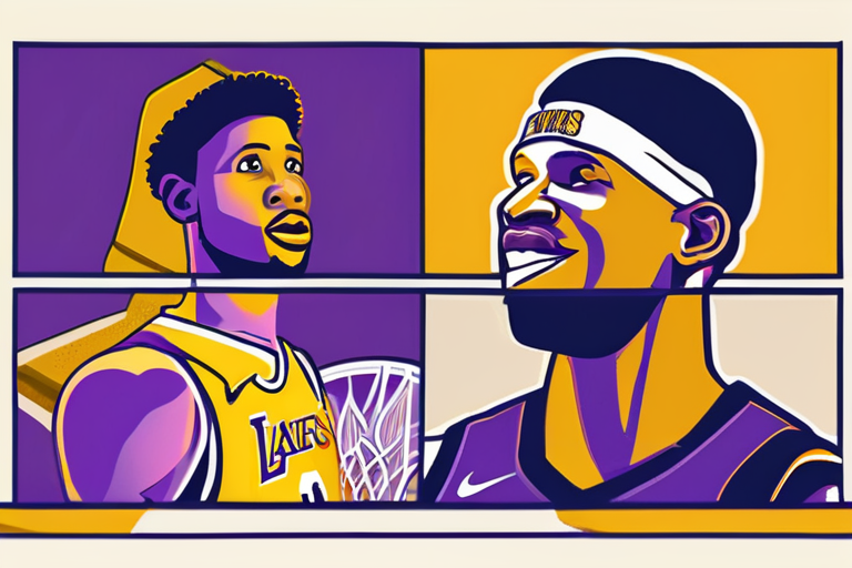 Austin Reaves Sinks Buzzer-Beating Shot to Lift Lakers Over Timberwolves