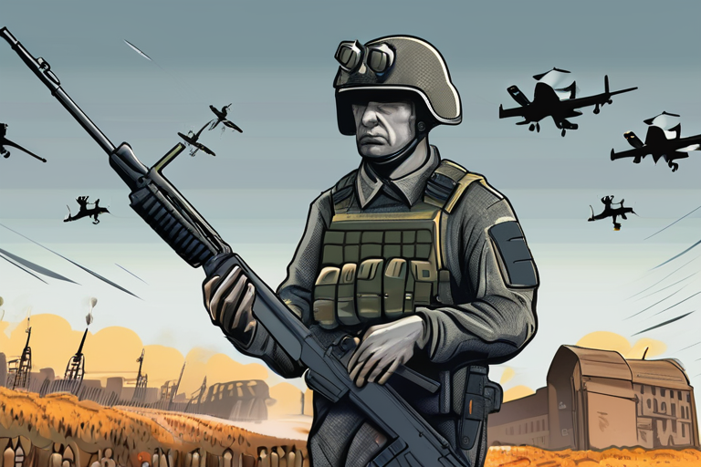 Russia-Ukraine War Reaches Grim Milestone: 1,344 Days of Conflict