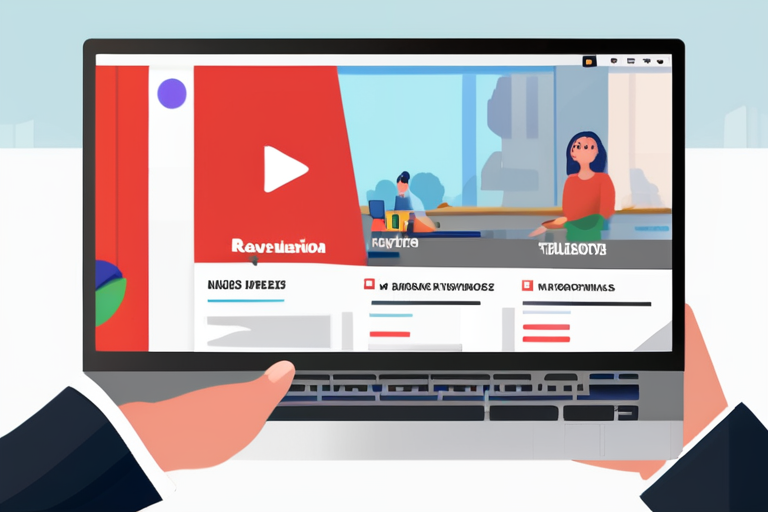 YouTube Sees Record Ad Revenue, Launches Restructuring Effort