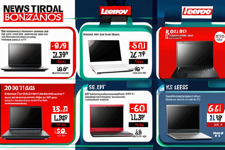 Lenovo Unleashes Black Friday Bonanza: Save Up to $5,000 on Laptops and More