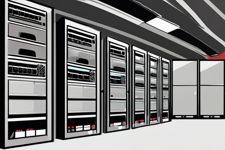 Data Centers' Rise Sparks Power Outages in Nearby Communities