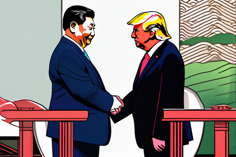 Trump and Xi Forge Trade Truce in Historic Busan Meeting