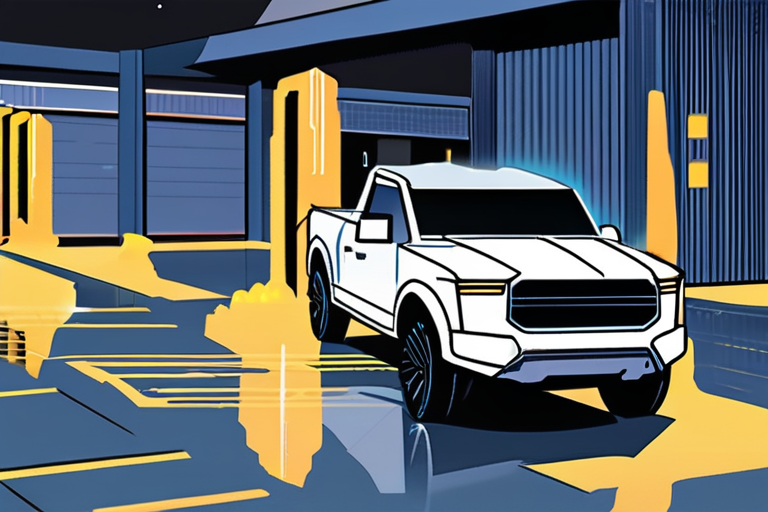 Tesla Cybertruck Falls Short Against Ford F-150 Lightning in Electric Truck Showdown