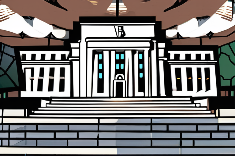 Federal Reserve Hints at Rate Cut Ceiling, Crypto Markets React