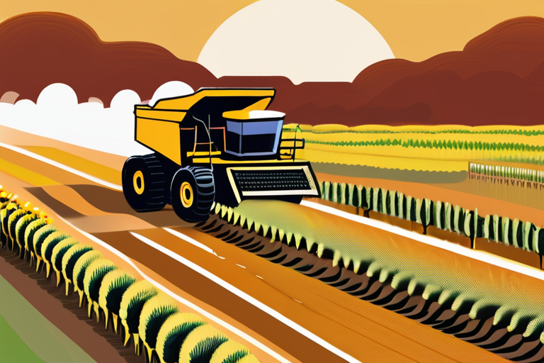 China Commits to Immediate Soybean Purchases, Easing US Trade Tensions