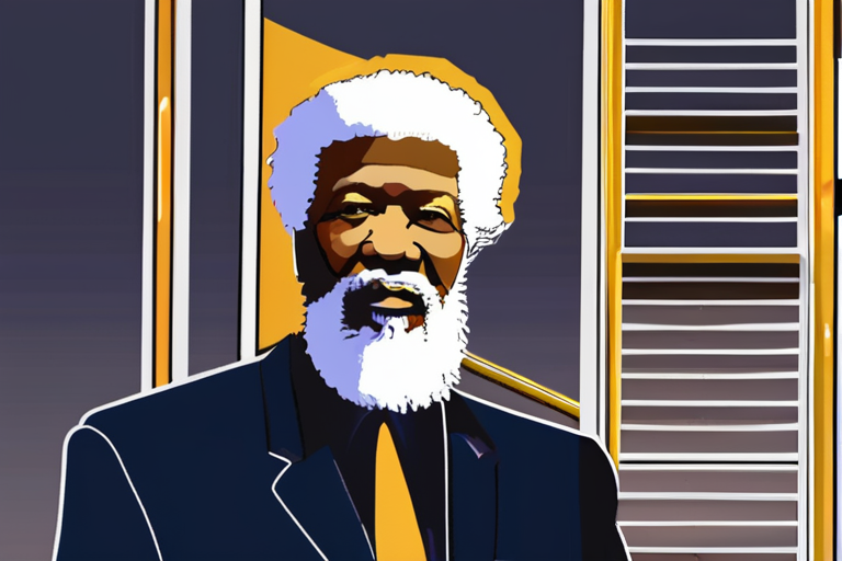 "Trump's Visa Reversal Targets Nobel Laureate Wole Soyinka"