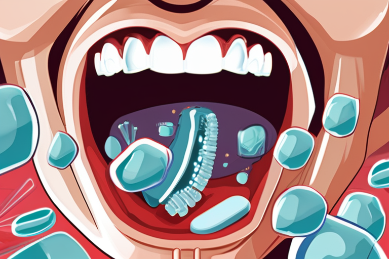 Gum Disease Linked to Hidden Brain Damage in Adults