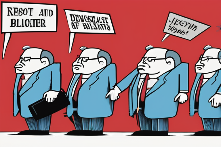 Democrats Face Uphill Battle After Decade of Declining Popularity