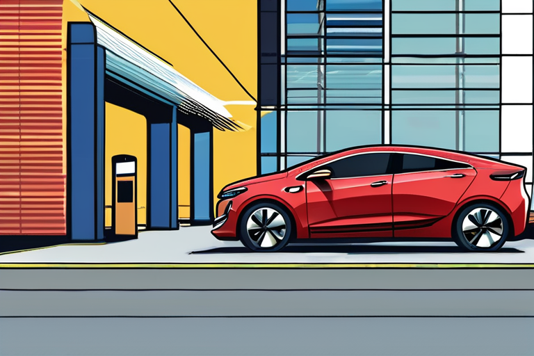 General Motors to Slash 3,420 Jobs Amid Electric Vehicle Sales Downturn