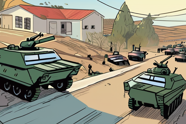 Israeli Troops Storm South Lebanon, Killing Municipal Worker in Overnight Raid