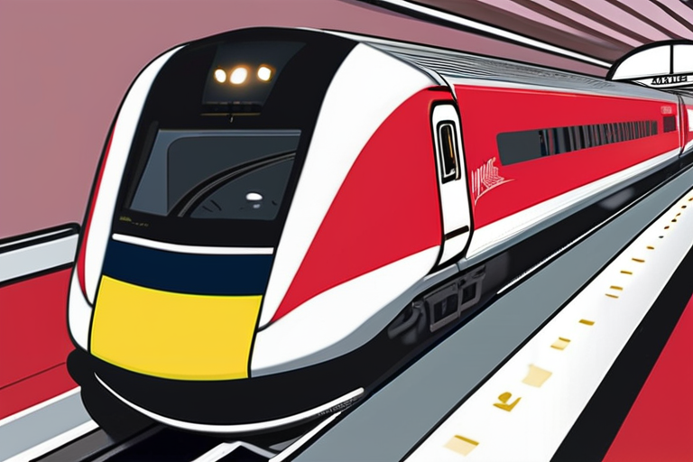 Virgin Trains Cleared to Challenge Eurostar's Tunnel Dominance