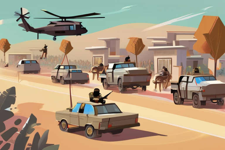 Civilians Caught in Crossfire: Hundreds Killed in El Fasher Fall