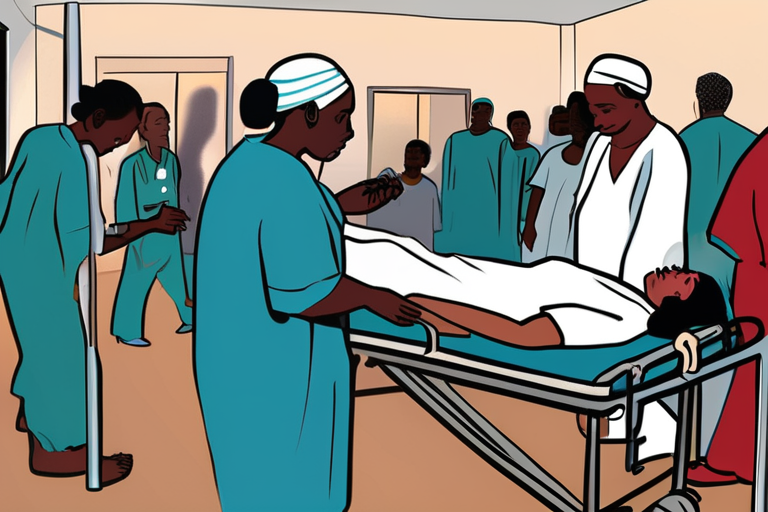 Hospital Massacre in Sudan: 460 Lives Lost in Devastating RSF Attack