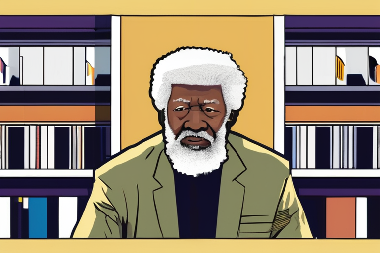 "Trump Revokes Visa of Nobel Laureate Wole Soyinka"