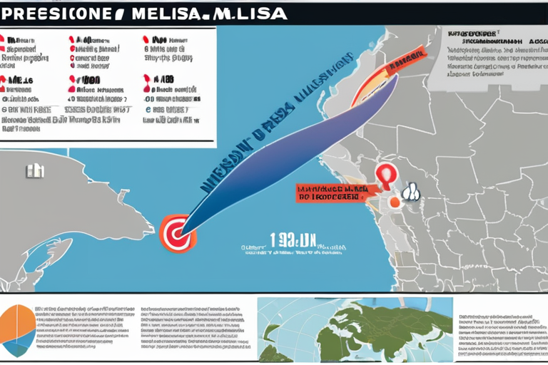 Hurricane Melissa Unleashes Devastation Across Caribbean, Claims 29 Lives