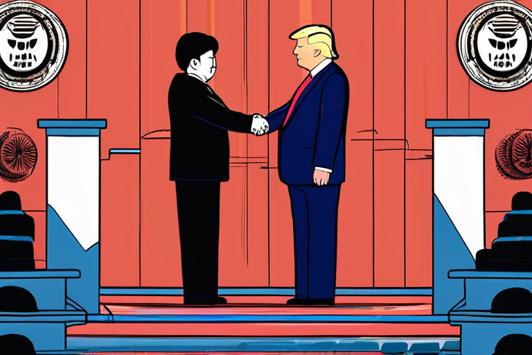 Trump and Xi Broker Trade Deal in South Korea, Easing Tensions