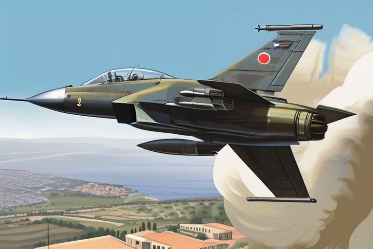 Israel Launches Aerial Assault on Southern Lebanon