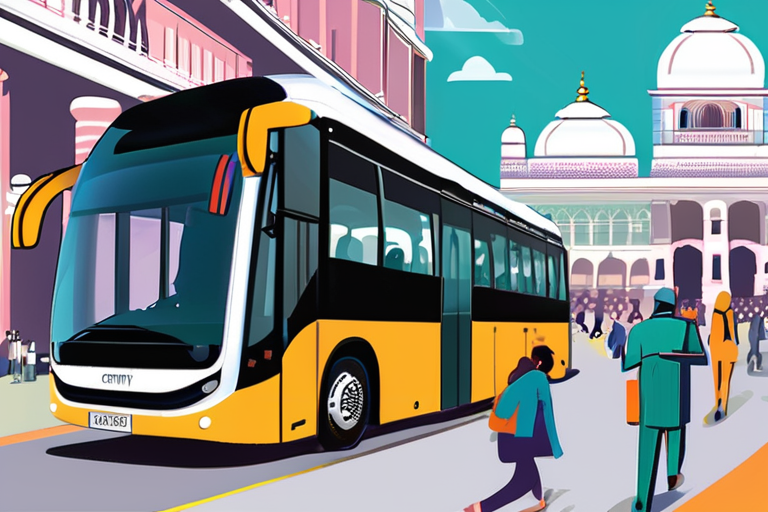 IntrCity SmartBus Secures $30M Boost to Dominate India's Intercity Travel Market