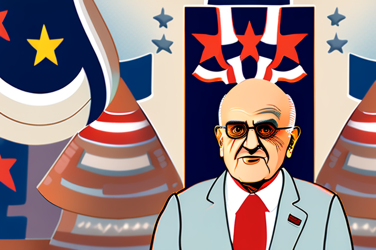 Rudy Giuliani to receive Presidential Medal of Freedom, Trump warns