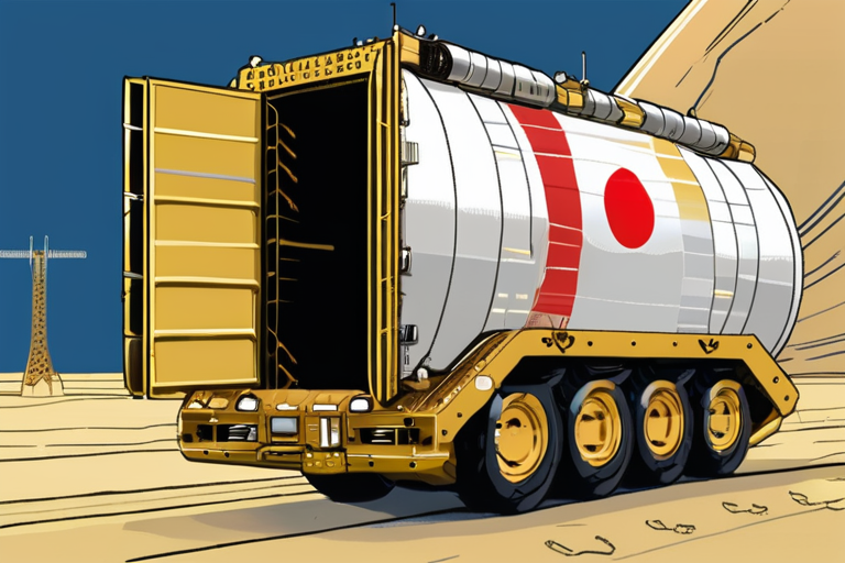 Japan's Golden Cargo Arrives at International Space Station