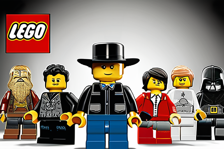Lego Revenue Soars 22% to $5.5 Billion, Fueling Brick-by-Brick Growth