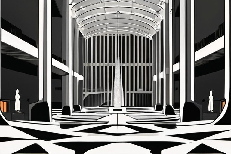 Philip Johnson's Dark Legacy Exposed: Haunting Photos of Nazi Ties and Nuclear Secrets