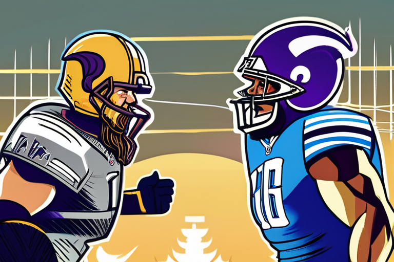 Vikings Reign Supreme: 80-45-2 All-Time Edge Over Lions