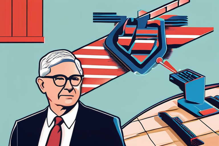 Powell's Rate Cut Sparks AI Optimism, But Meta and Microsoft Feel the Pinch