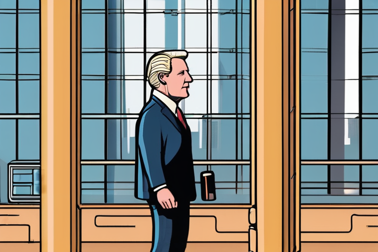 Government Shutdown Takes Toll on US Economy, Warns Bank of America CEO