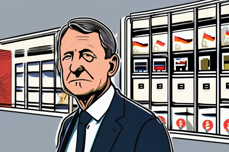 German Inflation Eases, ECB Rate Hike Odds Diminish