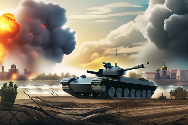 Russia-Ukraine war: List of key events, day 1,286