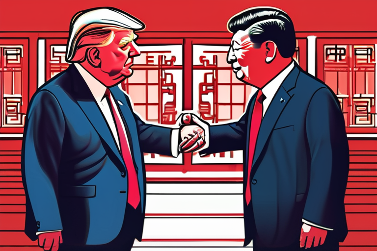 Trump Relaxes Tariffs on Chinese Imports After Xi Summit