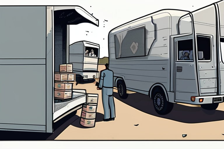 Israel Blocks Decades of Humanitarian Aid in Gaza Amid Fragile Ceasefire