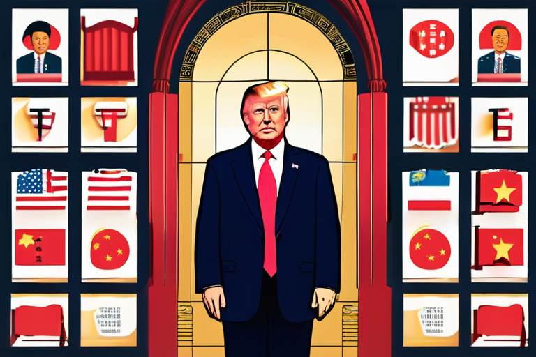 Trump Scores Historic Deal with Xi, Lays Out New Trade Framework