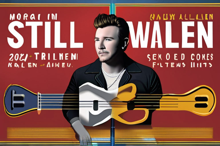 Morgan Wallen Unveils 2026 Stadium Tour, 'Still the Problem' Hits 11 US Cities