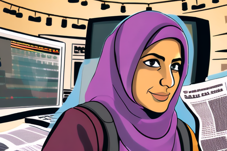 See what Palestinian activist said to Al Jazeera journalist