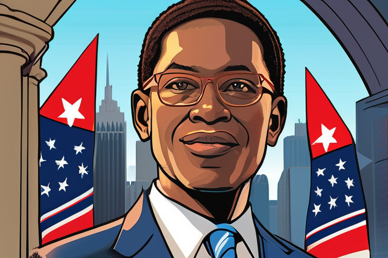 "DOJ Indicts Congressional Candidate in Chicago Protest Case"