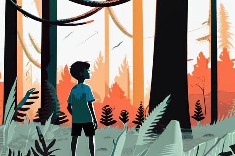 War's Shadow Lingers for Ukrainian Boy at Summer Camp