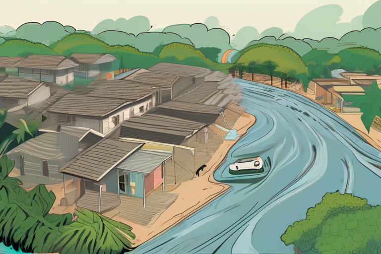 Rapidly Intensifying Hurricane Melissa Brings Devastating Floods to Jamaica's South-West Coast