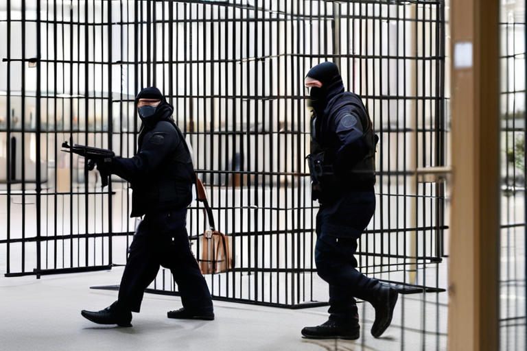 Louvre Heist Unfolds: Five New Suspects Detained in Paris Region