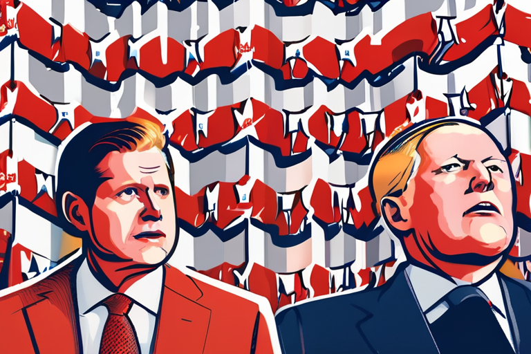 Dutch Centrists and Populists Deadlocked in Election Showdown