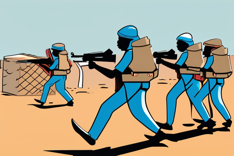 UN Condemns Mass Killings in Sudan as RSF Takes El Fasher