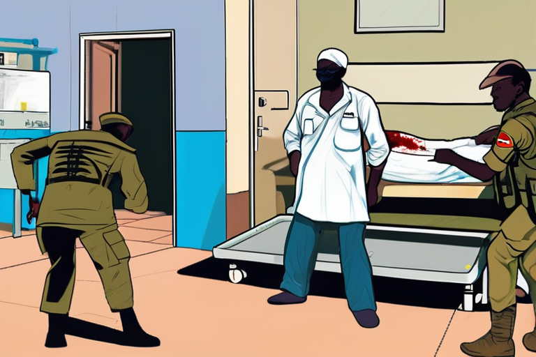 Sudanese Hospital Massacre: RSF Forces Kill at Least 460 in Brutal Attack