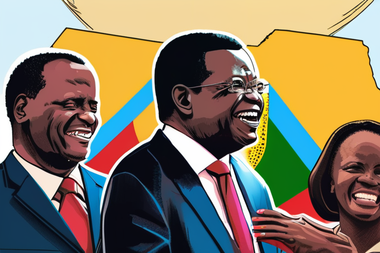 "Tanzanian President's Landslide Win Sparks Violent Backlash"